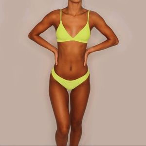 Aurelle Neon Bikini Set - Maria